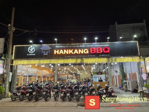 Sang Nhượng Nhà Hàng Buffet Thịt Nướng Hàn Quốc Ở Quận 9