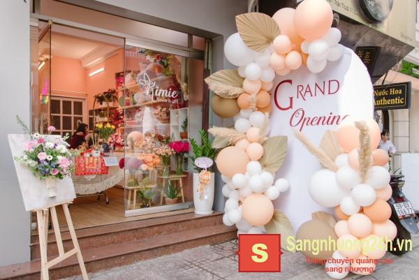 CẦN SANG NHƯỢNG MẶT BẰNG KINH DOANH TOÀN BỘ SHOP HOA TƯƠI