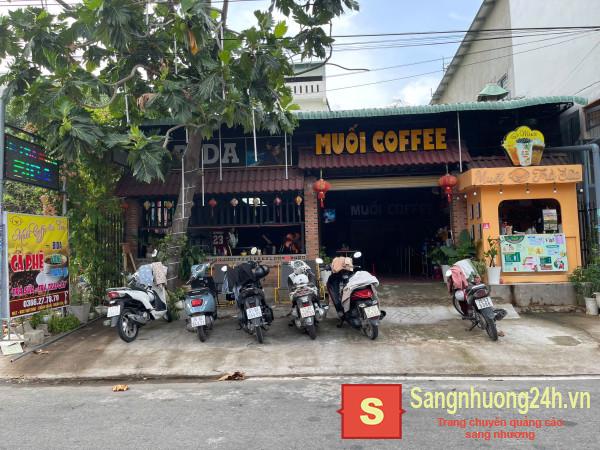 Sang Nhượng Quán Cafe + Bida Ở Thuận An - Bình Dương