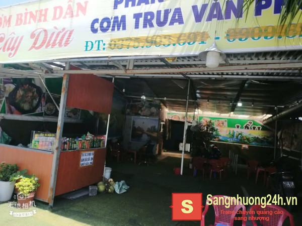 Sang Nhượng Quán Cơm Ở Huyện Bình Chánh