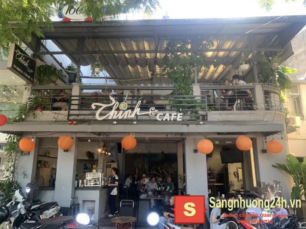 Sang Nhượng Quán Cafe Mặt Tiền Hoàng Sa Phường Tân Định Quận 1