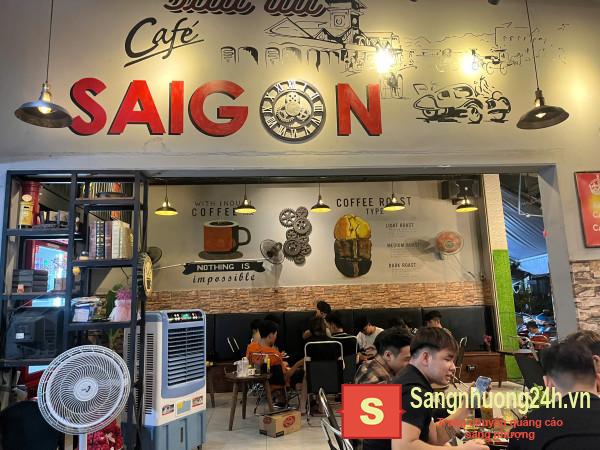 Sang quán cafe