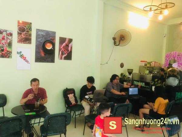 Sang quán cafe