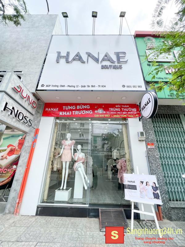 Sang Nhượng Shop Thời Trang Nữ Tại Trung Tâm Quận Tân Bình