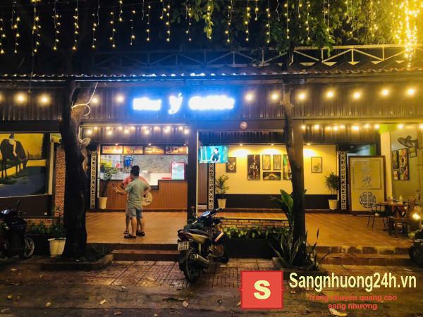 Sang Nhượng Quán Cà Phê Ở Trung Tâm Quận 12