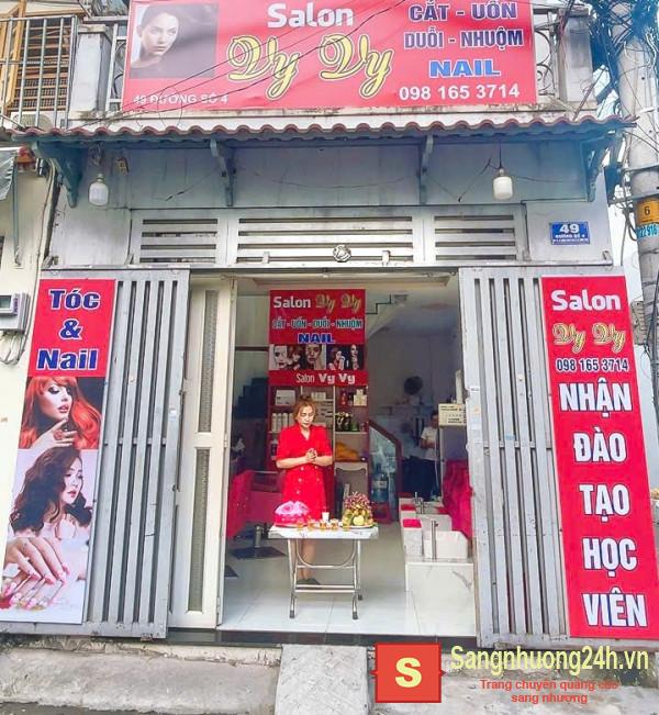 Sang Nhượng Tiệm Nail Tóc Ở Quận Bình Tân