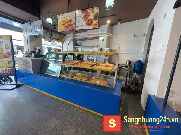 Quán trà sữa - sinh tố