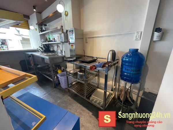 Quán trà sữa - sinh tố