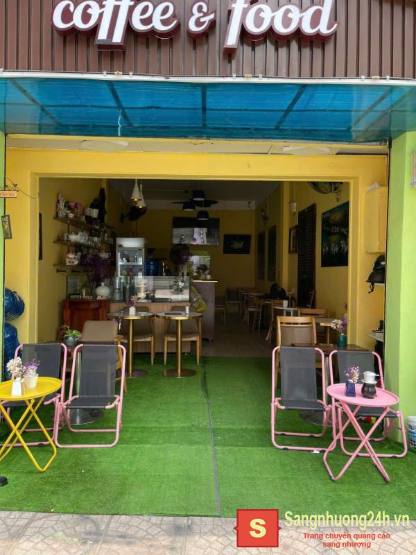 Sang Nhượng Quán Cafe Ở Quận Phú Nhuận