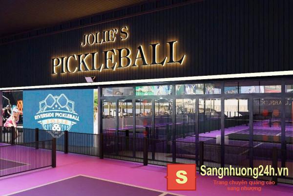 Sang Nhượng Quán Cafe Sân Vườn + 4 Sân Pickleball View Sông Thanh Đa - Bình Quới