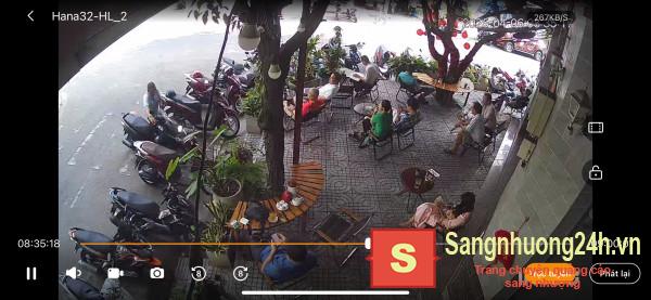 Sang quán cafe