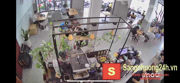 Sang quán cafe