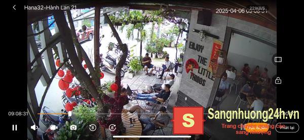 Sang quán cafe