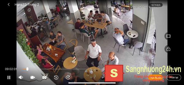 Sang quán cafe