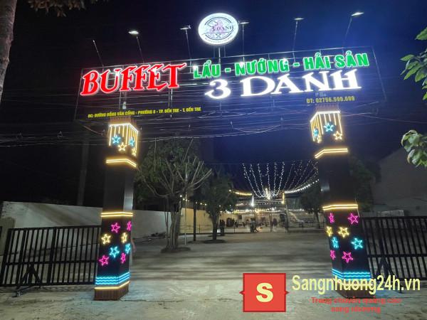Sang Nhương  Quán Buffet Mặt Bằng Rộng Thoáng Mát Ngay Trung Tâm Thành Phố Bến Tre