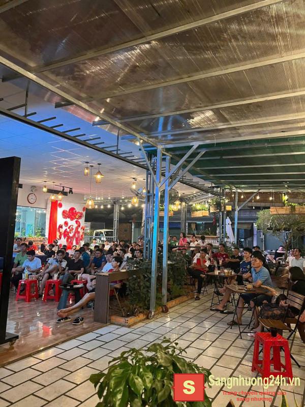 Sang quán cafe