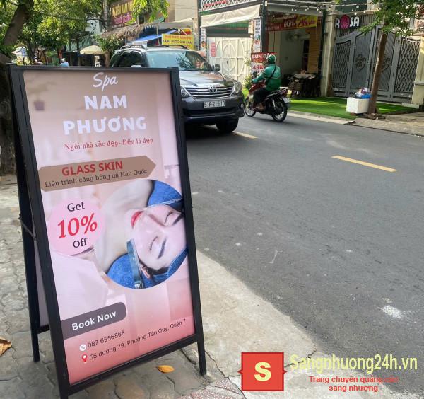 Sang nhượng spa