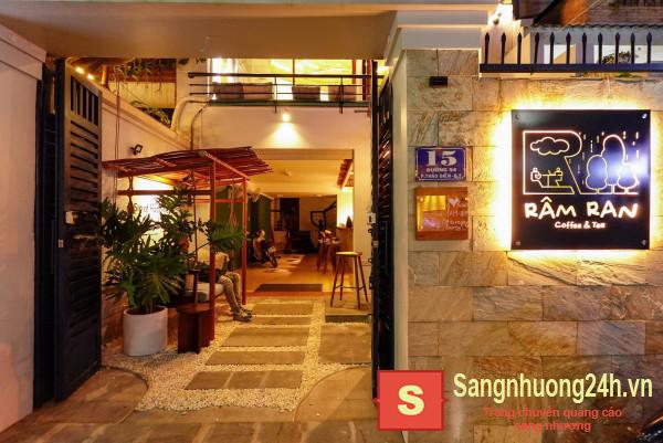 Sang quán cafe