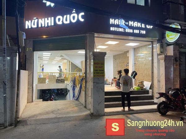 Sang Nhượng Salon Tóc Ở Quận 1