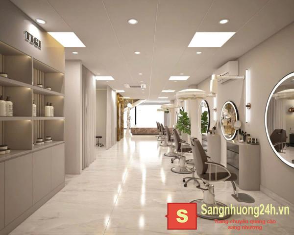Sang tiệm tóc - nail