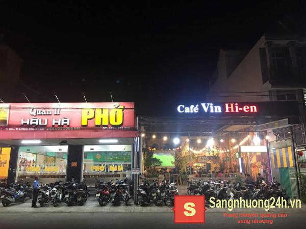 Cần Sang Nhượng Quán Cafe Ở Thành Phố Biên Hòa