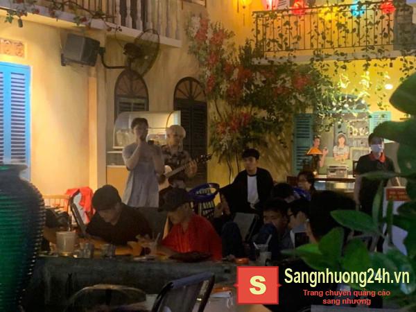 Sang quán cafe