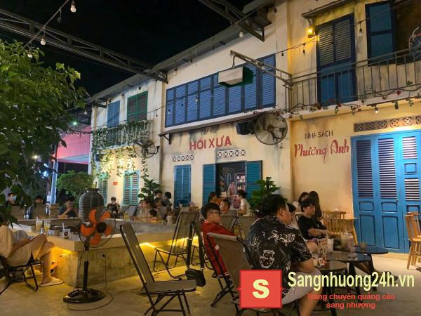 Sang quán cafe