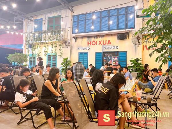 Sang quán cafe