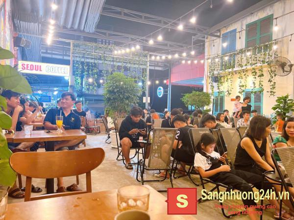 Sang quán cafe