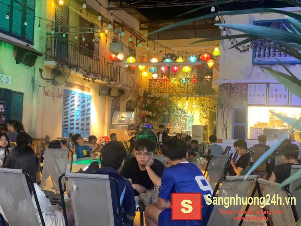 Sang quán cafe
