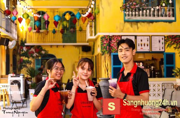 Sang quán cafe