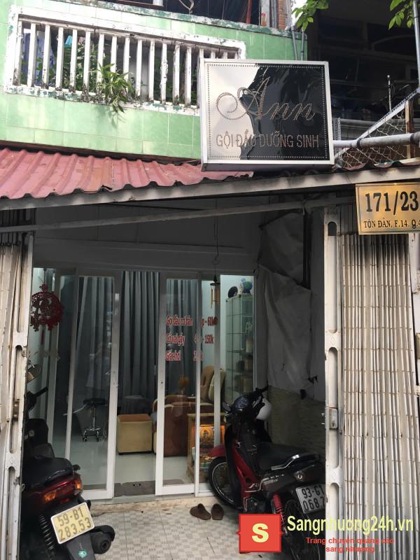 Cần Sang Nhượng Spa Dưỡng Sinh Giá Rẻ Ở Quận 4
