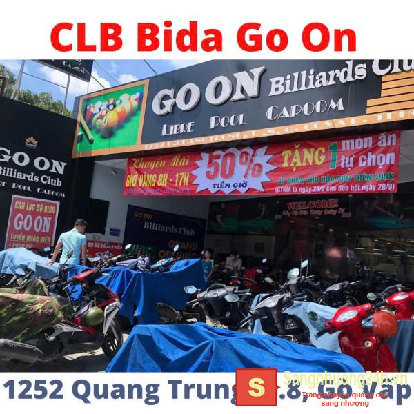 Sang quán bida