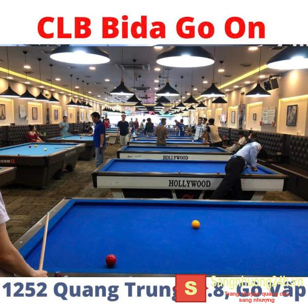 Sang quán bida
