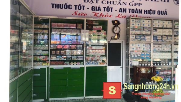 Sang nhà thuốc tây