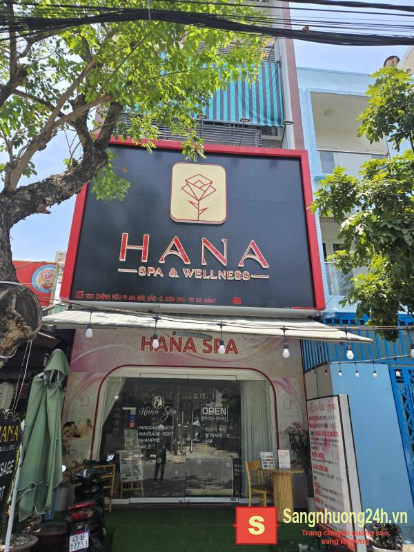 Sang Nhượng Spa 3 Tầng Full Nội Thất Hiện Đại Khu Phố Hàn Tại Đà Nẵng