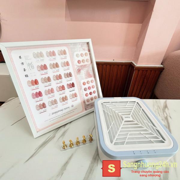Sang tiệm tóc - nail
