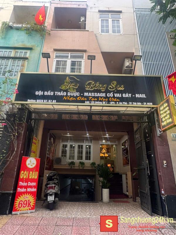 Sang Nhượng Spa Ở Trung Tâm Quận 2