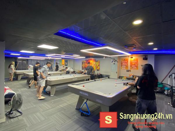 Sang quán bida