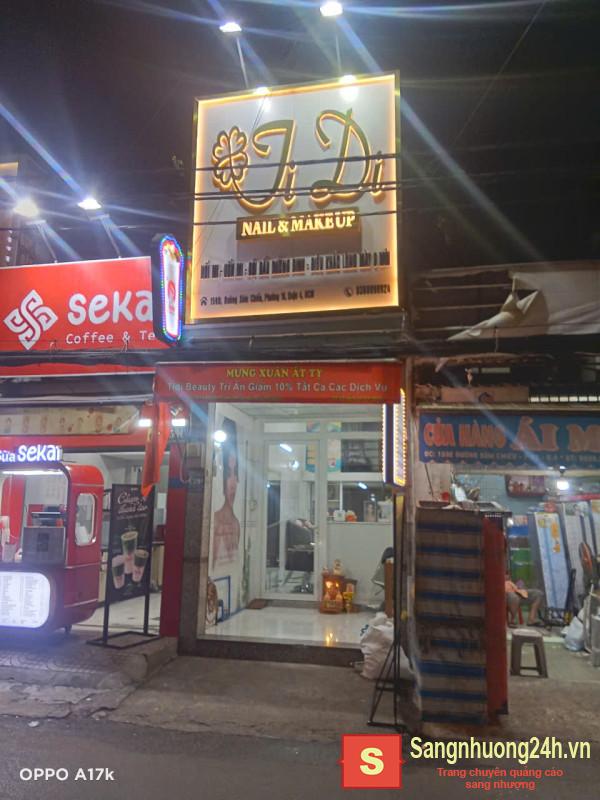 SANG NHƯỢNG TIỆM NAIL – SALON – GỘI Ở QUẬN 4
