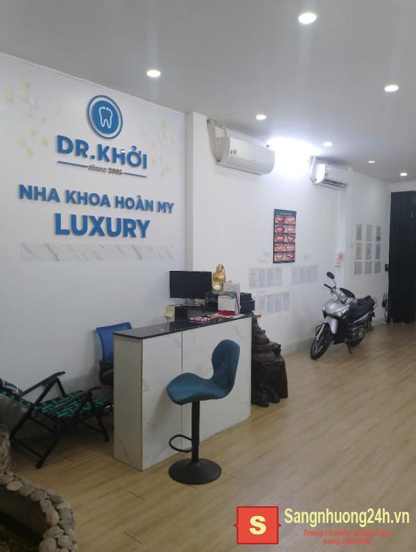 Sang phòng khám nha khoa