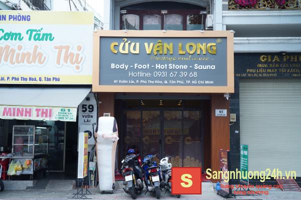 Sang massage - xông hơi