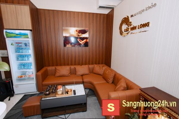 Sang massage - xông hơi