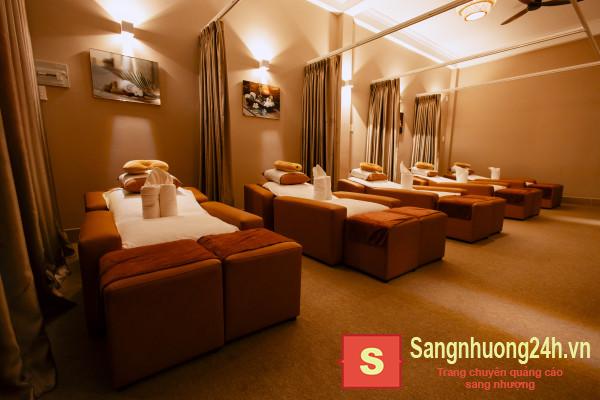 Sang massage - xông hơi
