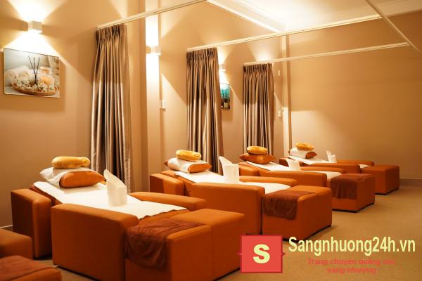 Sang massage - xông hơi