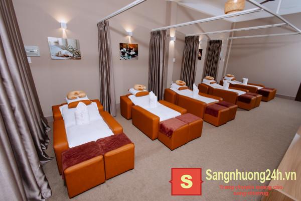 Sang massage - xông hơi
