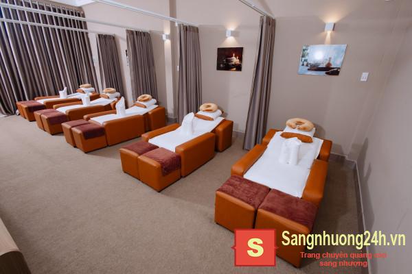 Sang massage - xông hơi