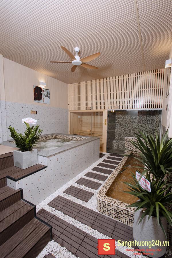 Sang massage - xông hơi