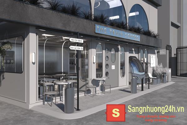 Sang quán cafe