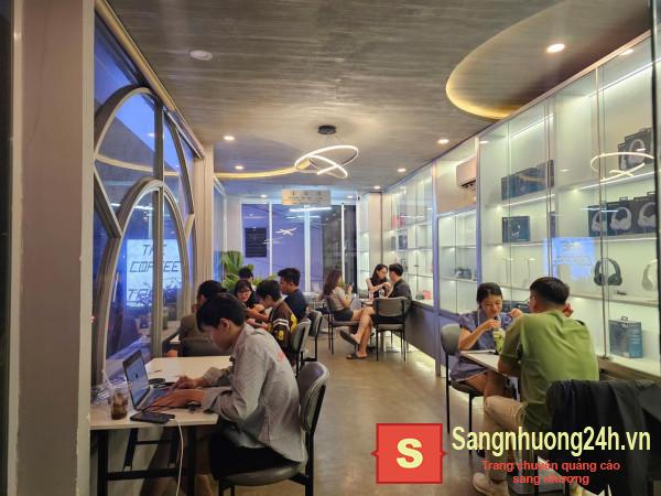 Sang quán cafe